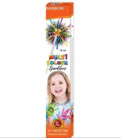 10 cm Glittering Sparklers