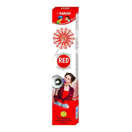 15 cm Red Spark