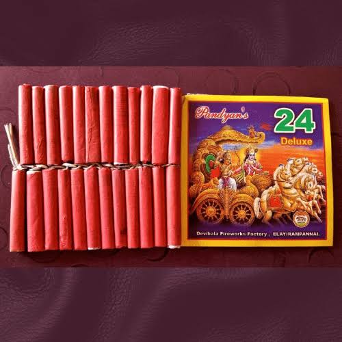 24 Dlx Crackers