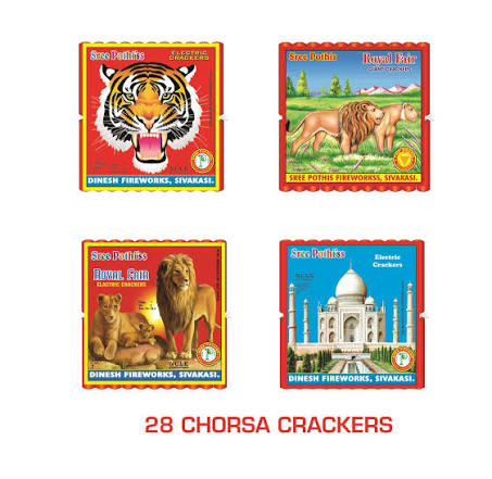 28 Chorsa Crackers