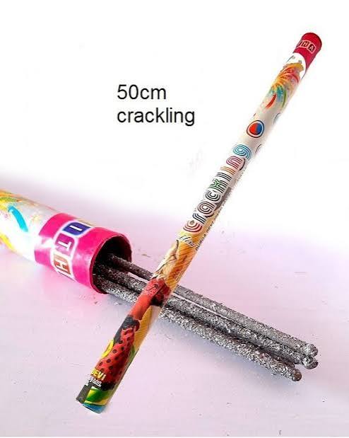50 cm Glittering Spark