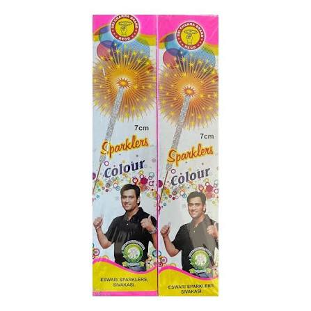 7 cm Glittering Sparklers