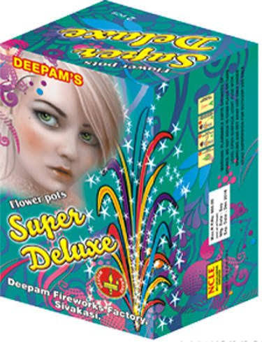 Flower Pots Super Dlx (2Pcs)