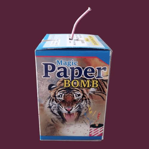Paper Bomb ½kg